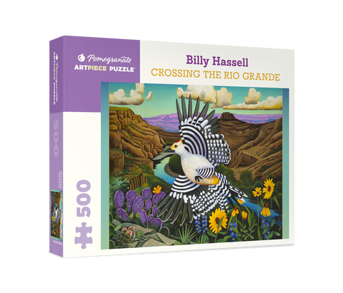 Billy Hassell: Crossing the Rio Grande 500-Piece Jigsaw Puzzle