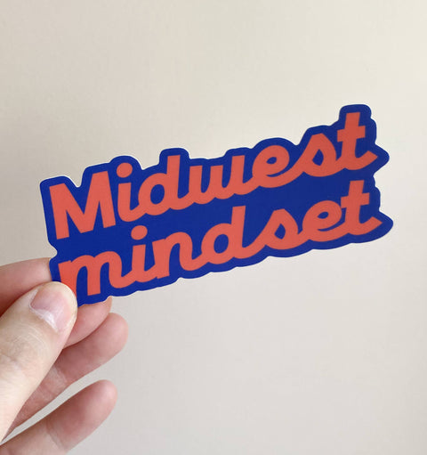Midwest Mindset Vinyl Sticker