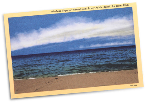 Field Notes - Great Lakes Postcards