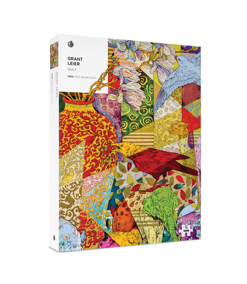 Grant Leier: Quilt 1000-Piece Jigsaw Puzzle