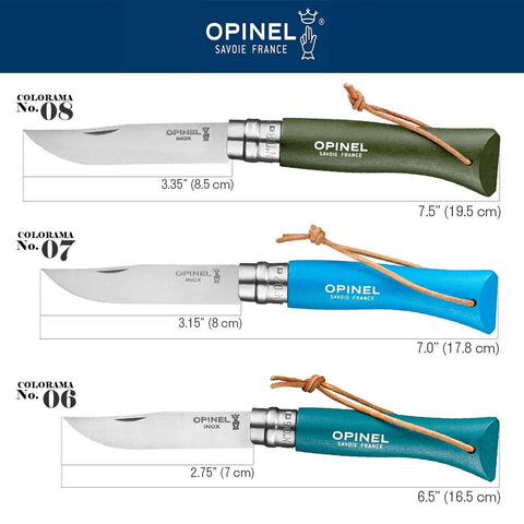 No.06 Colorama Stainless Folding Knives