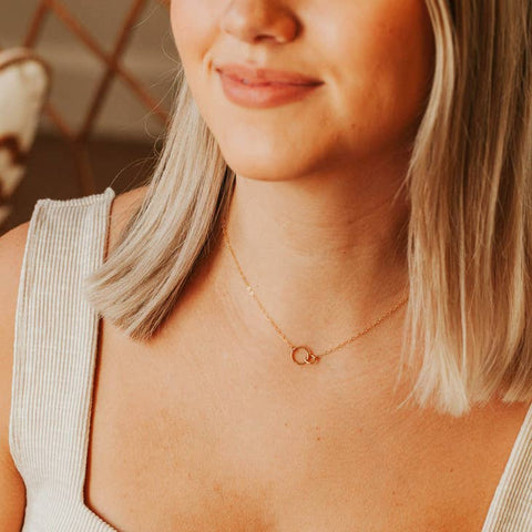 TINY Links Necklace