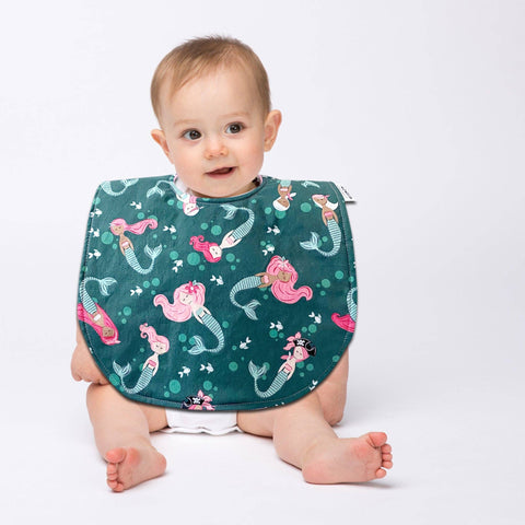 Mermaid Baby Bib