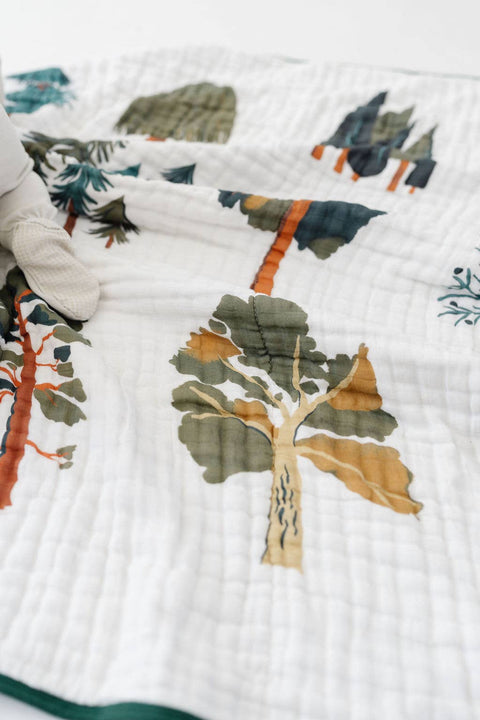 Forest Trees Quilt