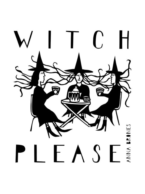 "Witch Please" Sticker