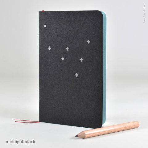 Star Booklet + Pencil (#397): Tomato Red
