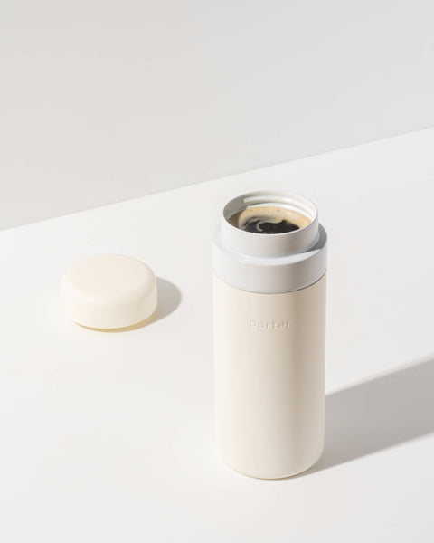 Insulated Ceramic Stainless Steel Coffee & Drink Bottle: Lavender / 16 oz