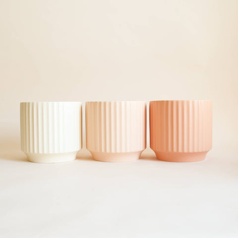 Monroe Pot - Sunset: 3 inch