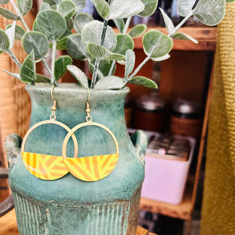 Mellow Yellow Earrings