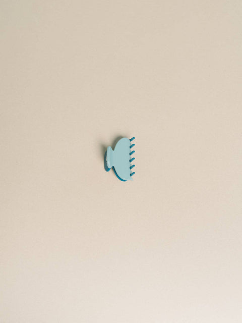 Small 2" Hair Claw Clip - Robin