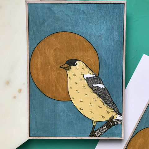 Goldfinch II Print