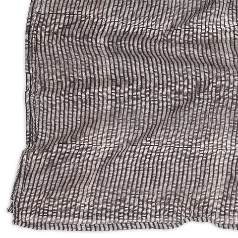 Alice Stripes Midnight Scarf