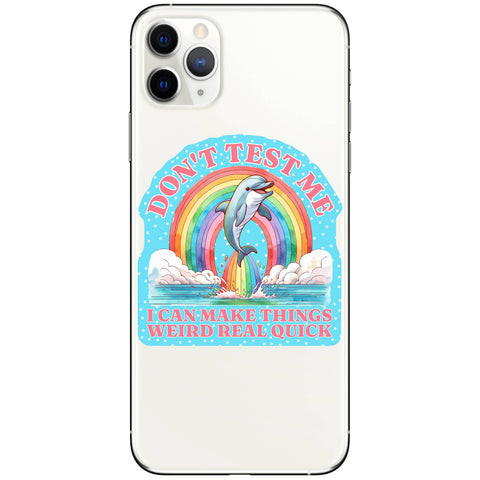 Weird Real Quick high Quality Vinyl Sticker