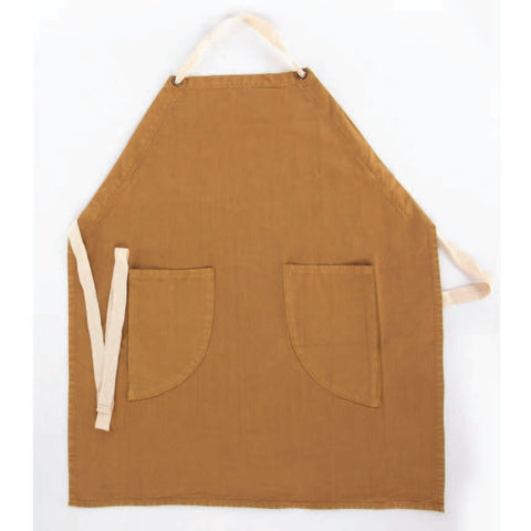 Boardwalk Canvas Apron - Sandstone