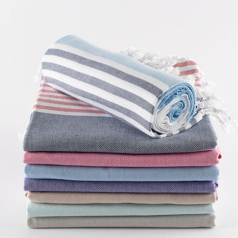 Efes Beach Towel, 100% Turkish Cotton