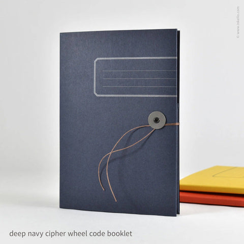 Cipher Wheel Code Booklet (#574): Cayenne Red