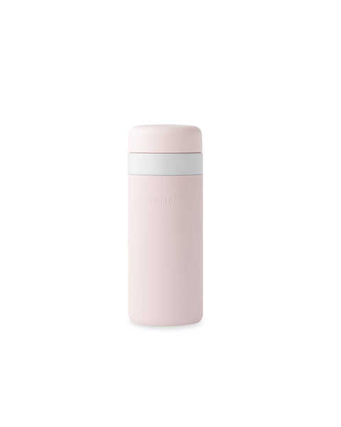 Insulated Ceramic Stainless Steel Coffee & Drink Bottle: Lavender / 16 oz
