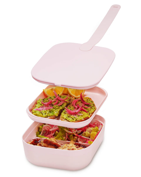Bento Box Lunch Container, Multi-Layer: Mint
