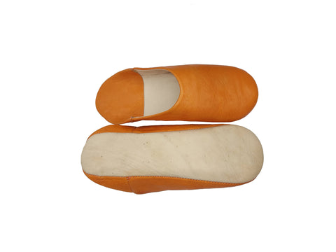Womens Moroccan Babouche Slippers Handmade from Soft Organic