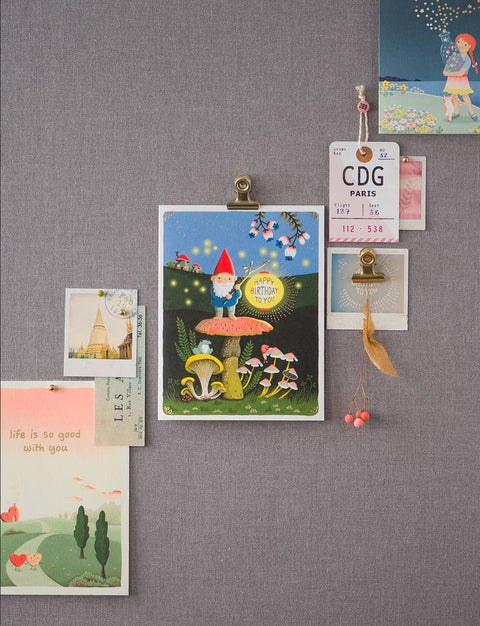 Gnome Birthday Greeting Card