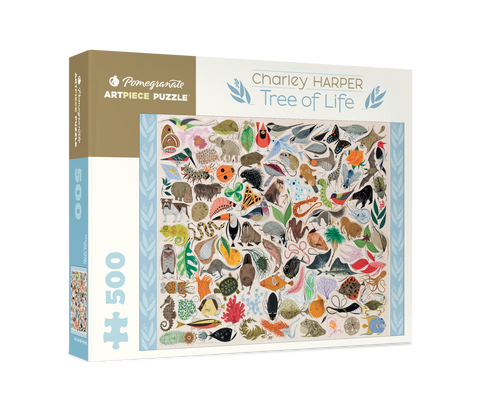 Charley Harper: Tree of Life 500-piece Jigsaw Puzzle