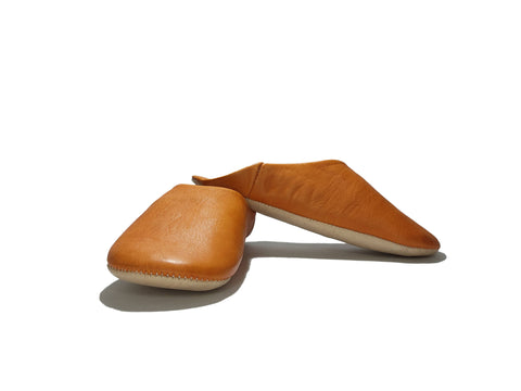 Womens Moroccan Babouche Slippers Handmade from Soft Organic