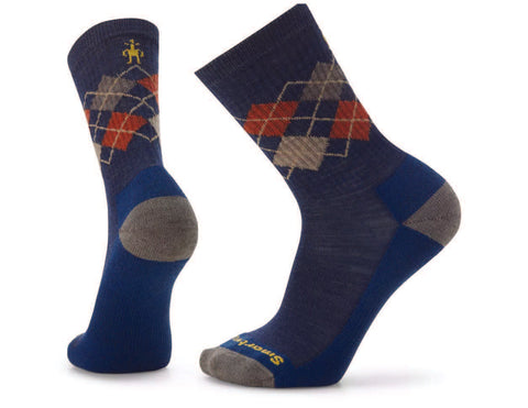 Diamond Deep Navy Socks