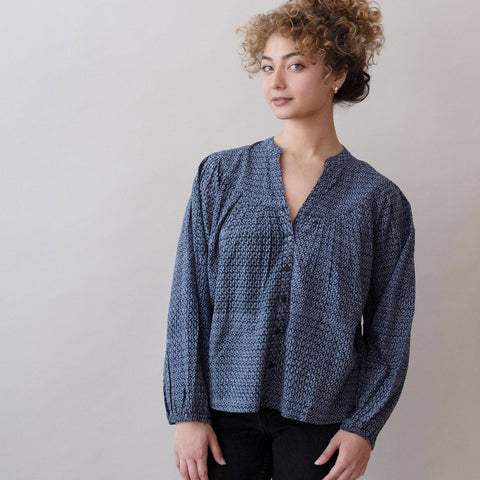 Isobel Top- Esmee Navy