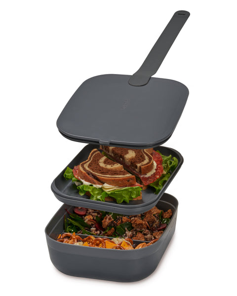 Bento Box Lunch Container, Multi-Layer: Mint