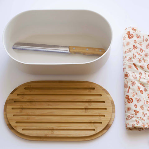 Organic Cotton - 3 in 1 Bread Box