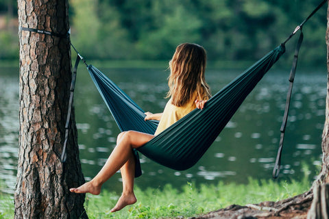 TravelNest® Hammock + Straps Combo