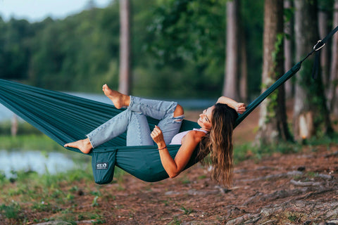 TravelNest® Hammock + Straps Combo