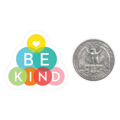 Be Kind - Mini Sticker