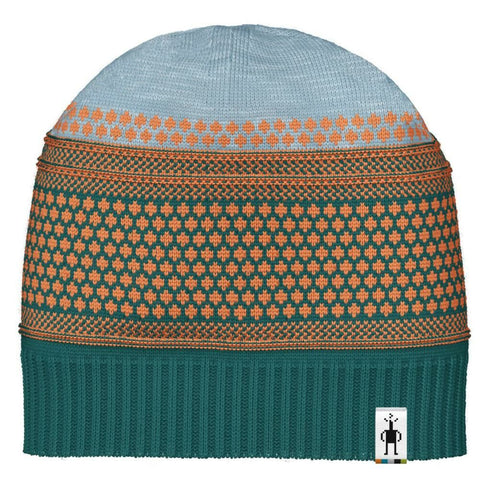 Popcorn Cable Reversible Beanie
