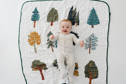 Forest Trees Quilt