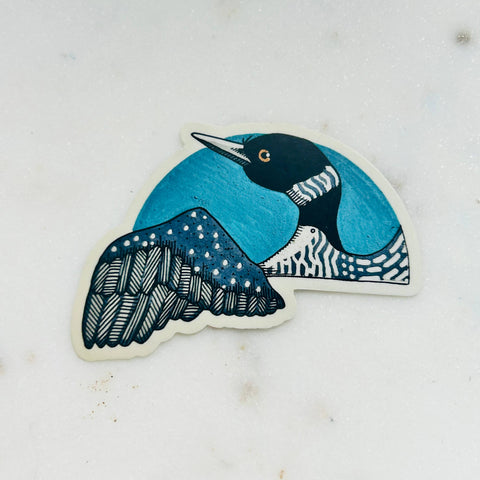 Loon Vinyl Sticker