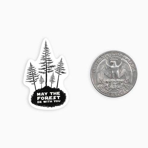 Forest Be - Mini Sticker