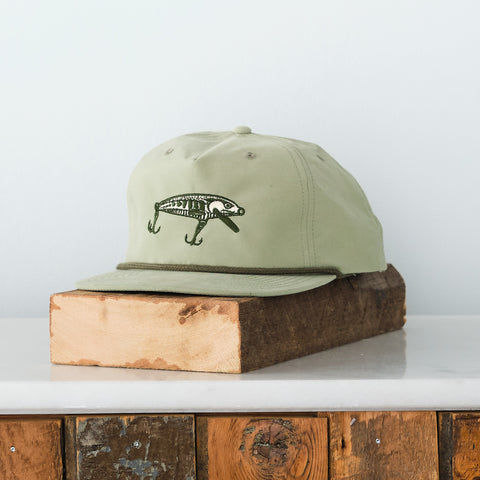 Fishing Lure Snapback Hat