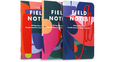 Field Notes - Flora - 3-Pack