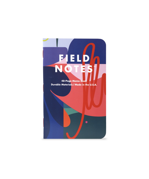 Field Notes - Flora - 3-Pack