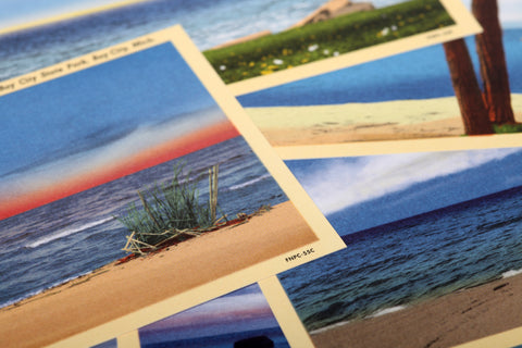 Field Notes - Great Lakes Postcards