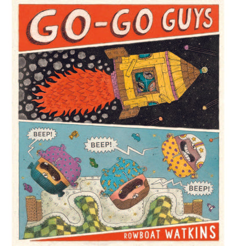 Go-Go Guys - Rowboat Watkins