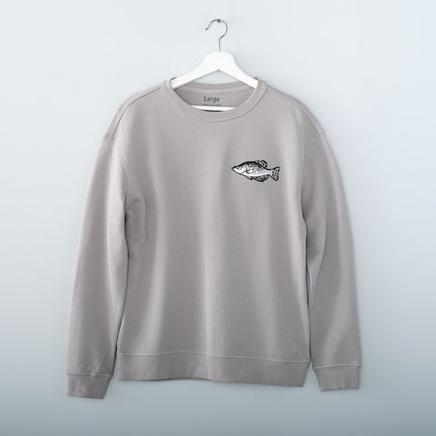 Women's Crappie Patch Sweatshirt