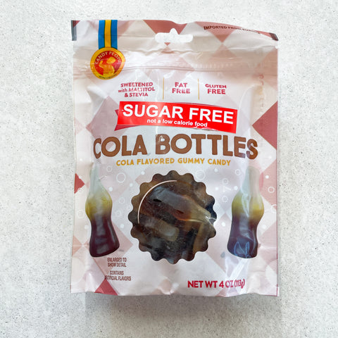 Sugar Free Cola Bottles - 4oz