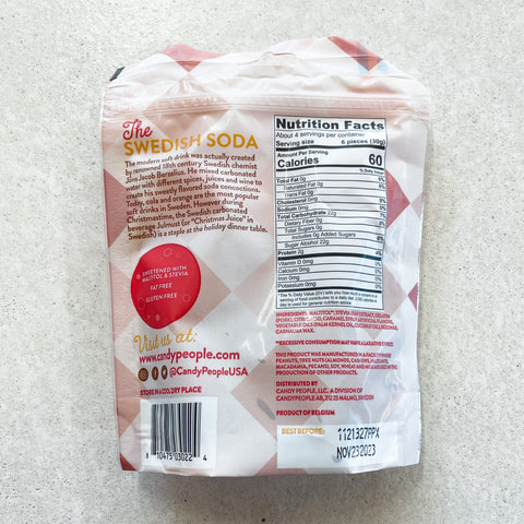 Sugar Free Cola Bottles - 4oz