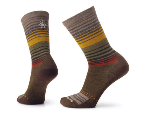 Everyday Stitch Stripe Crew Sock