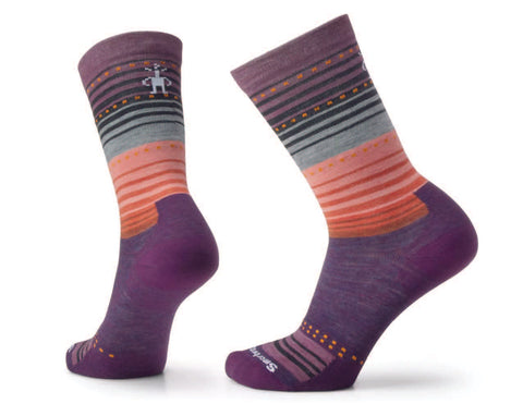 Everyday Stitch Stripe Crew Sock