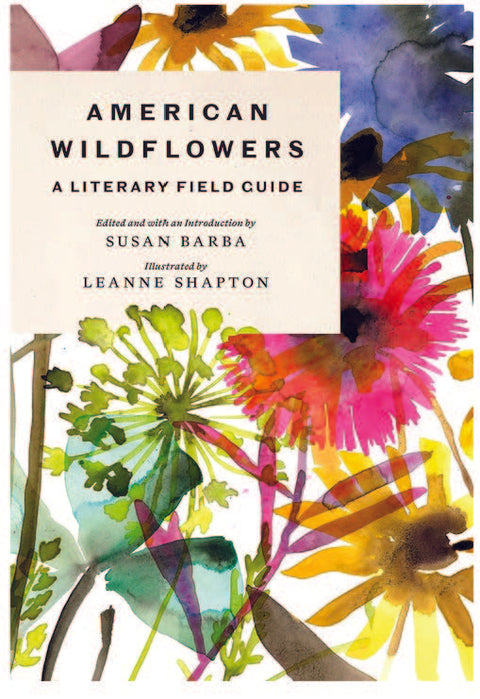 American Wildflowers: A Literary Field Guide