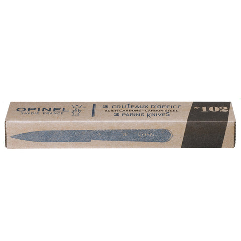 Box of 2 No.102 Carbon Paring Knives