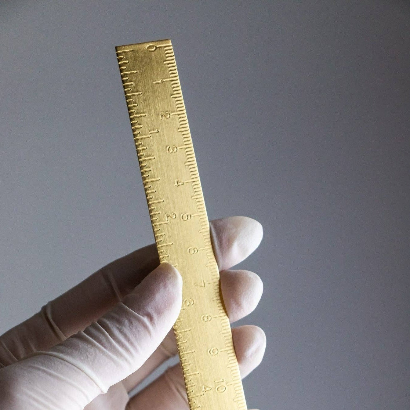 Brass Ruler